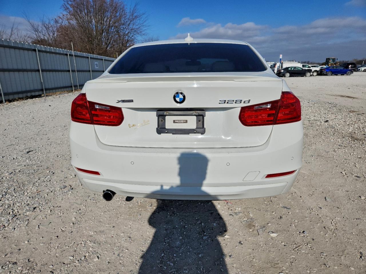 2015 BMW 328 D XDRIVE photo 6
