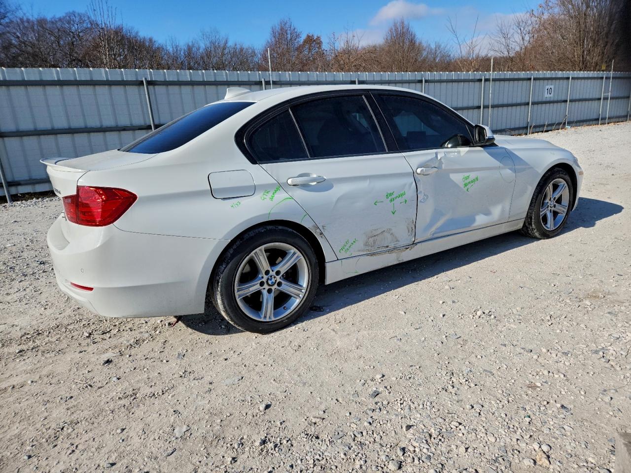 2015 BMW 328 D XDRIVE photo 3