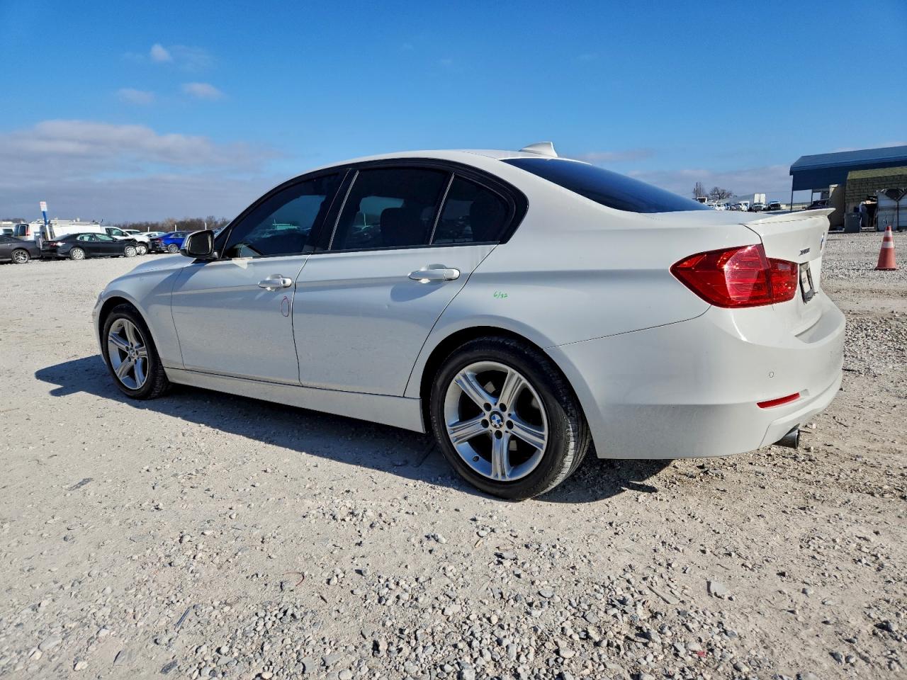 2015 BMW 328 D XDRIVE photo 2