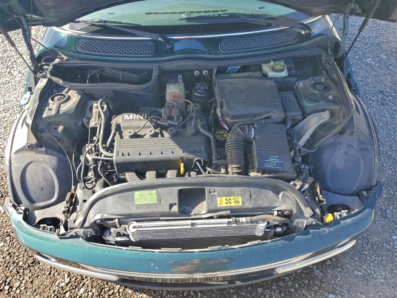 2004 MINI COOPER photo 11
