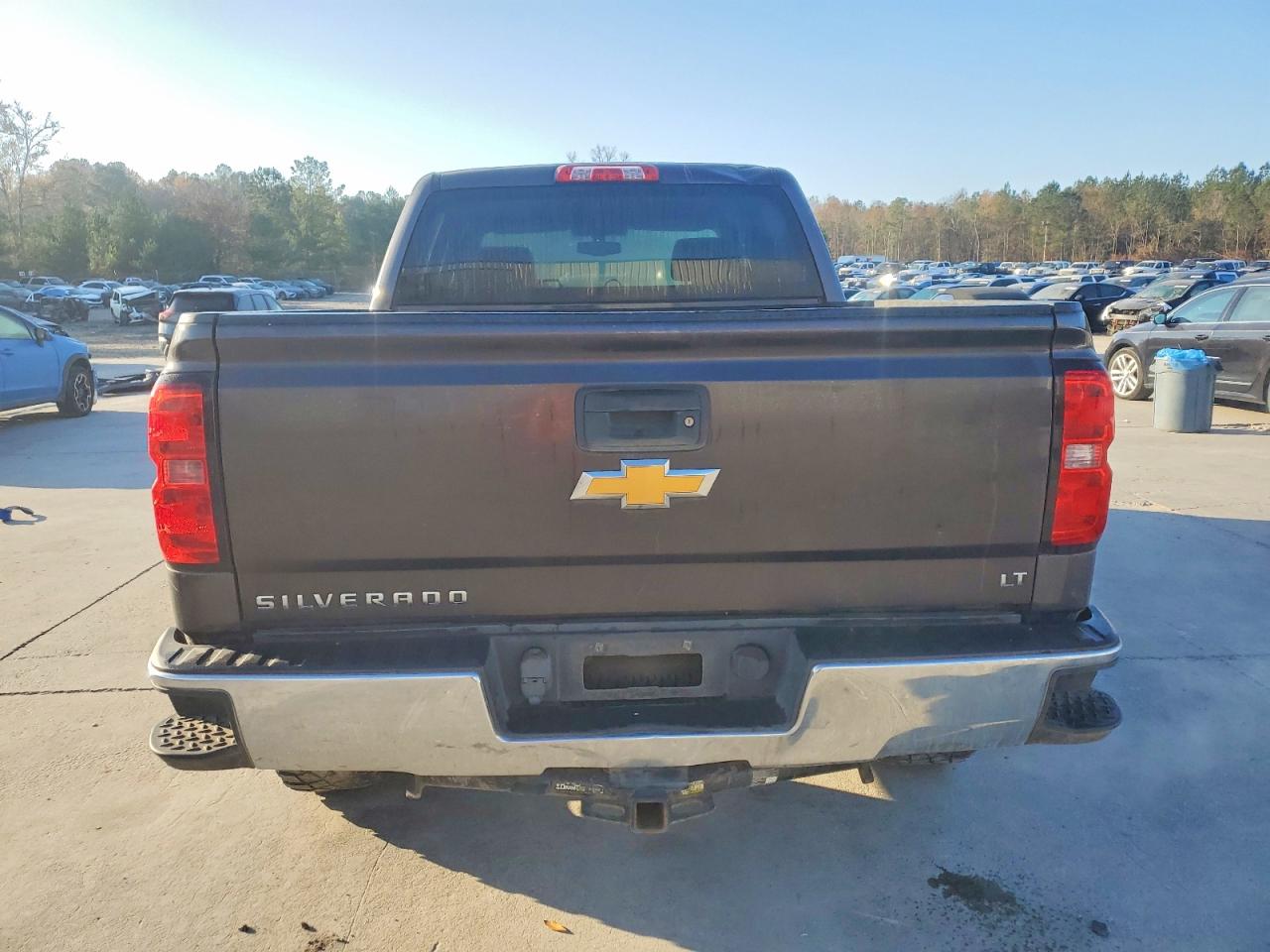 2014 CHEVROLET SILVERADO K1500 LT photo 6