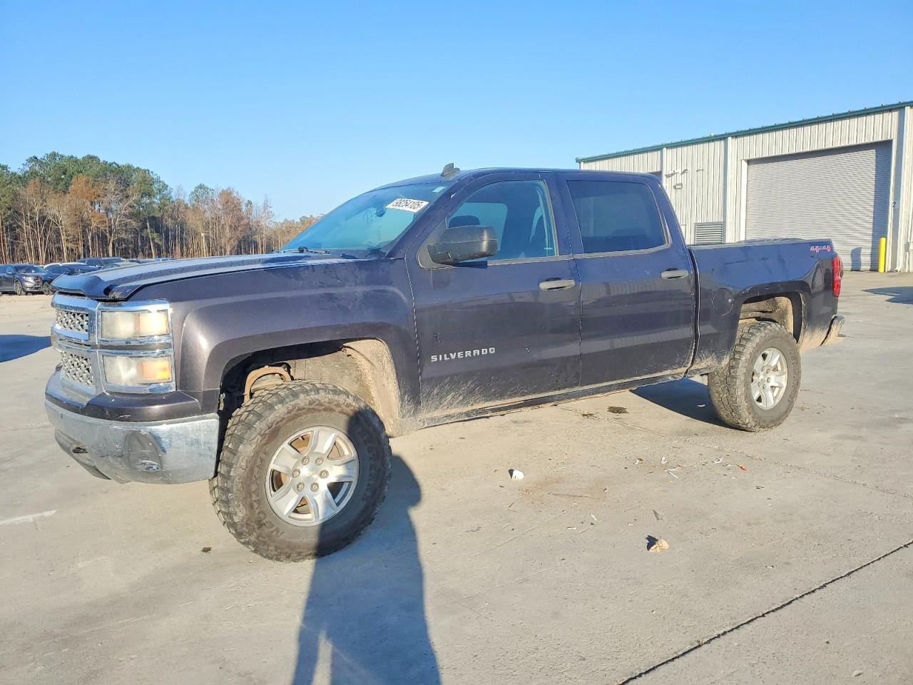 2014 CHEVROLET SILVERADO