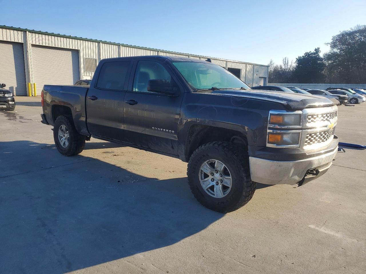 2014 CHEVROLET SILVERADO K1500 LT photo 4