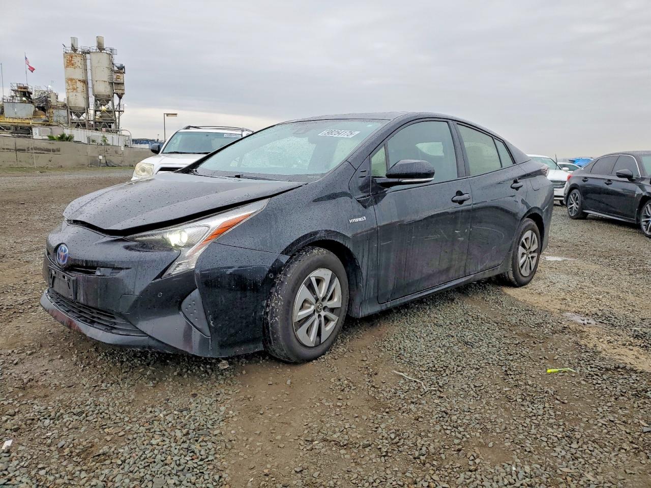 2017 TOYOTA PRIUS