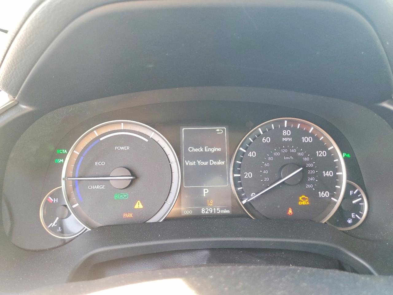 2019 LEXUS RX 450H BASE photo 9