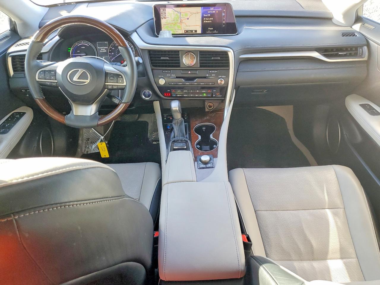 2019 LEXUS RX 450H BASE photo 8