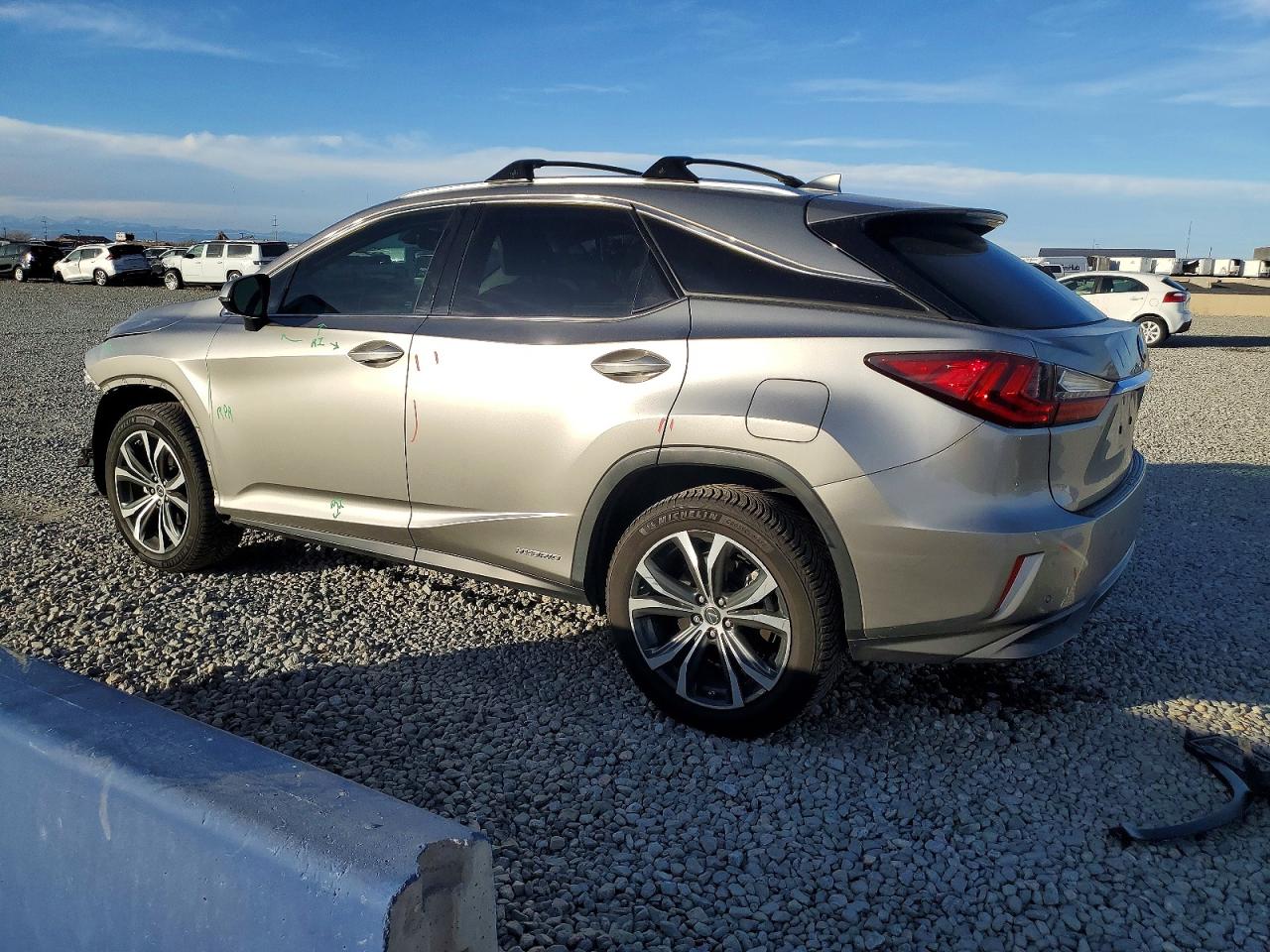 2019 LEXUS RX 450H BASE photo 2