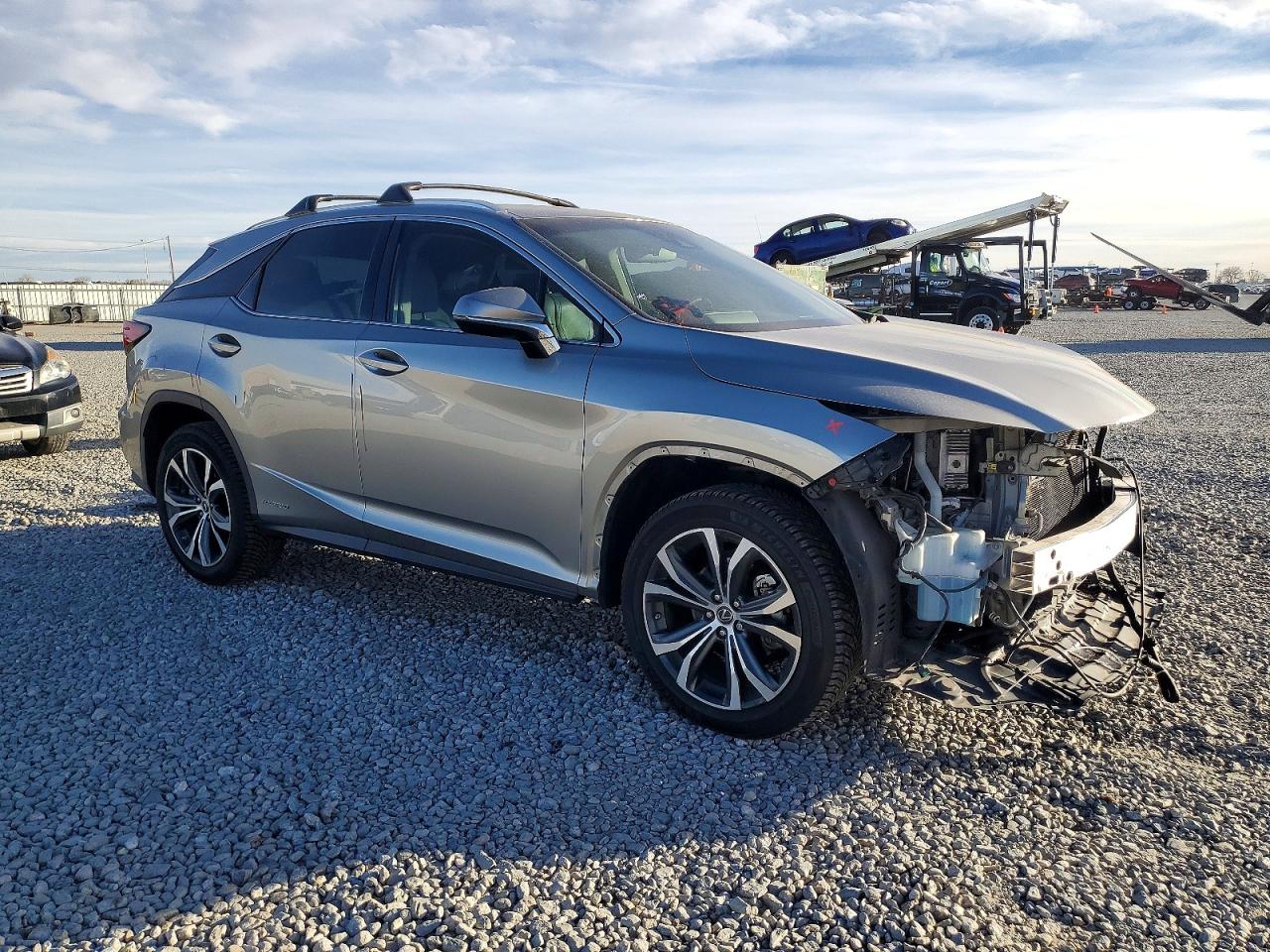 2019 LEXUS RX 450H BASE photo 4