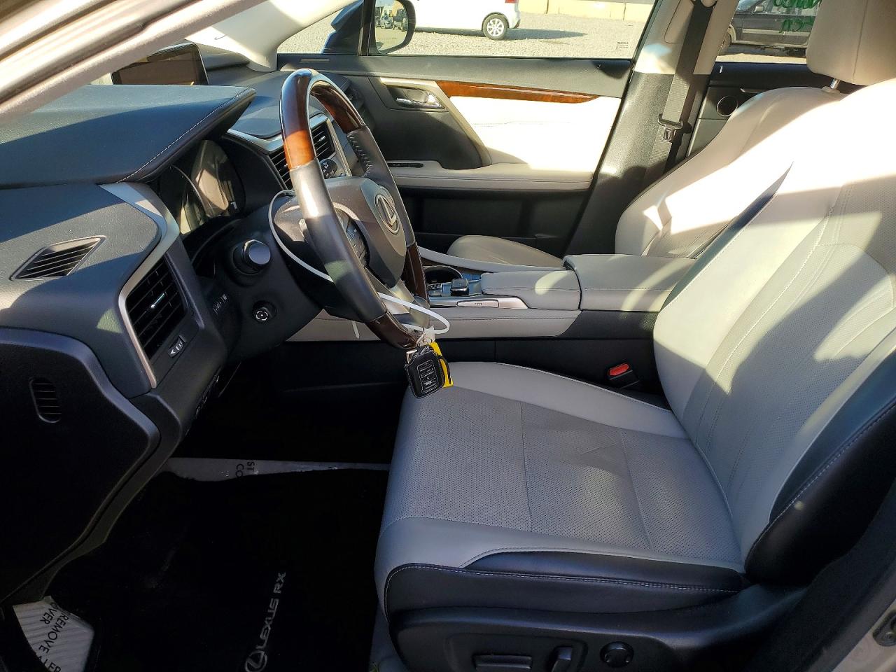 2019 LEXUS RX 450H BASE photo 7