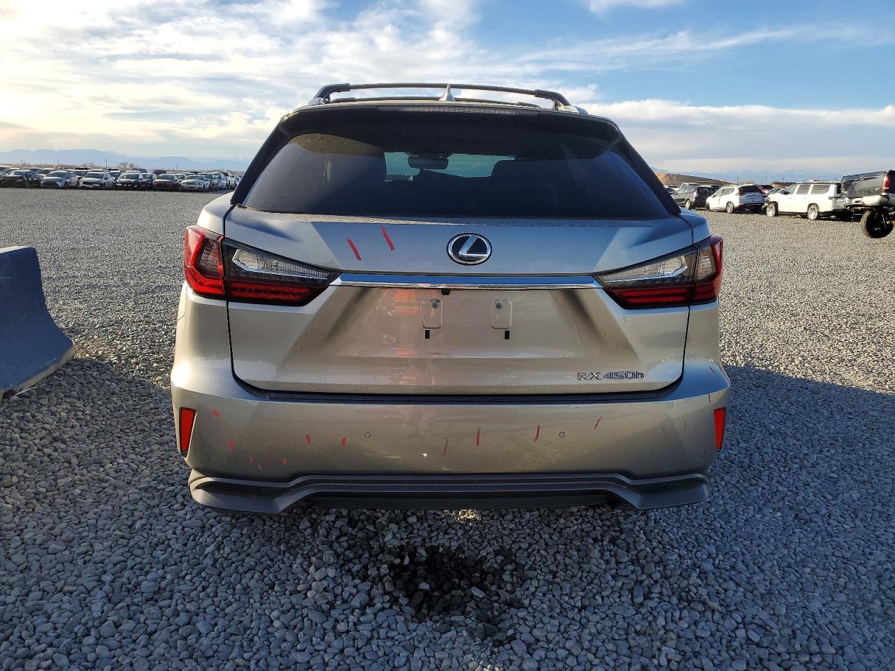 2019 LEXUS RX 450H BASE photo 6