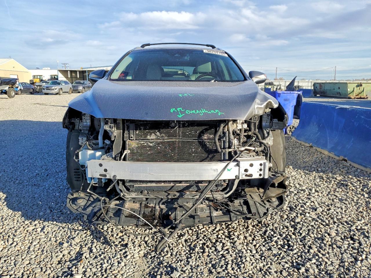 2019 LEXUS RX 450H BASE photo 5
