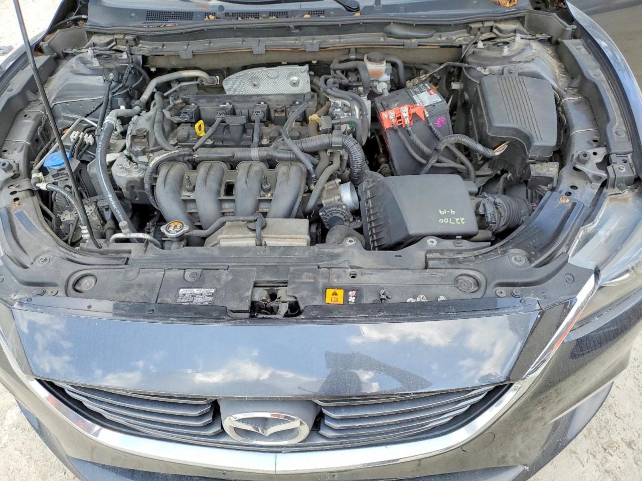 2016 MAZDA 6 GRAND TOURING photo 11