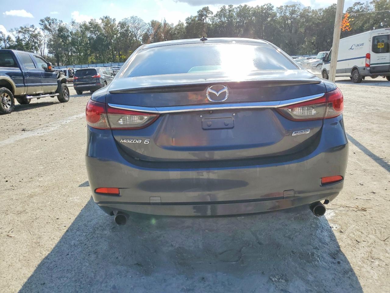 2016 MAZDA 6 GRAND TOURING photo 6