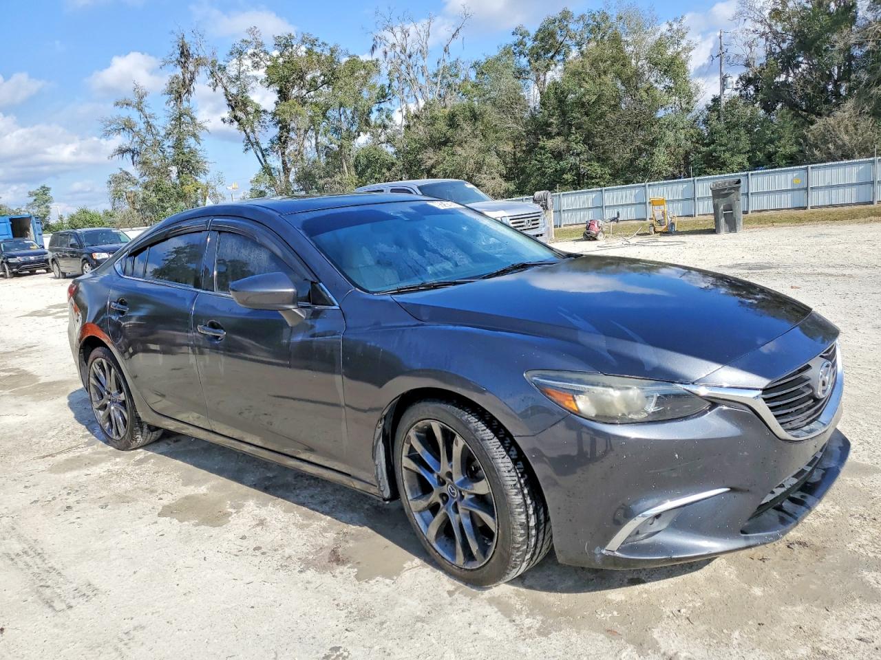 2016 MAZDA 6 GRAND TOURING photo 4