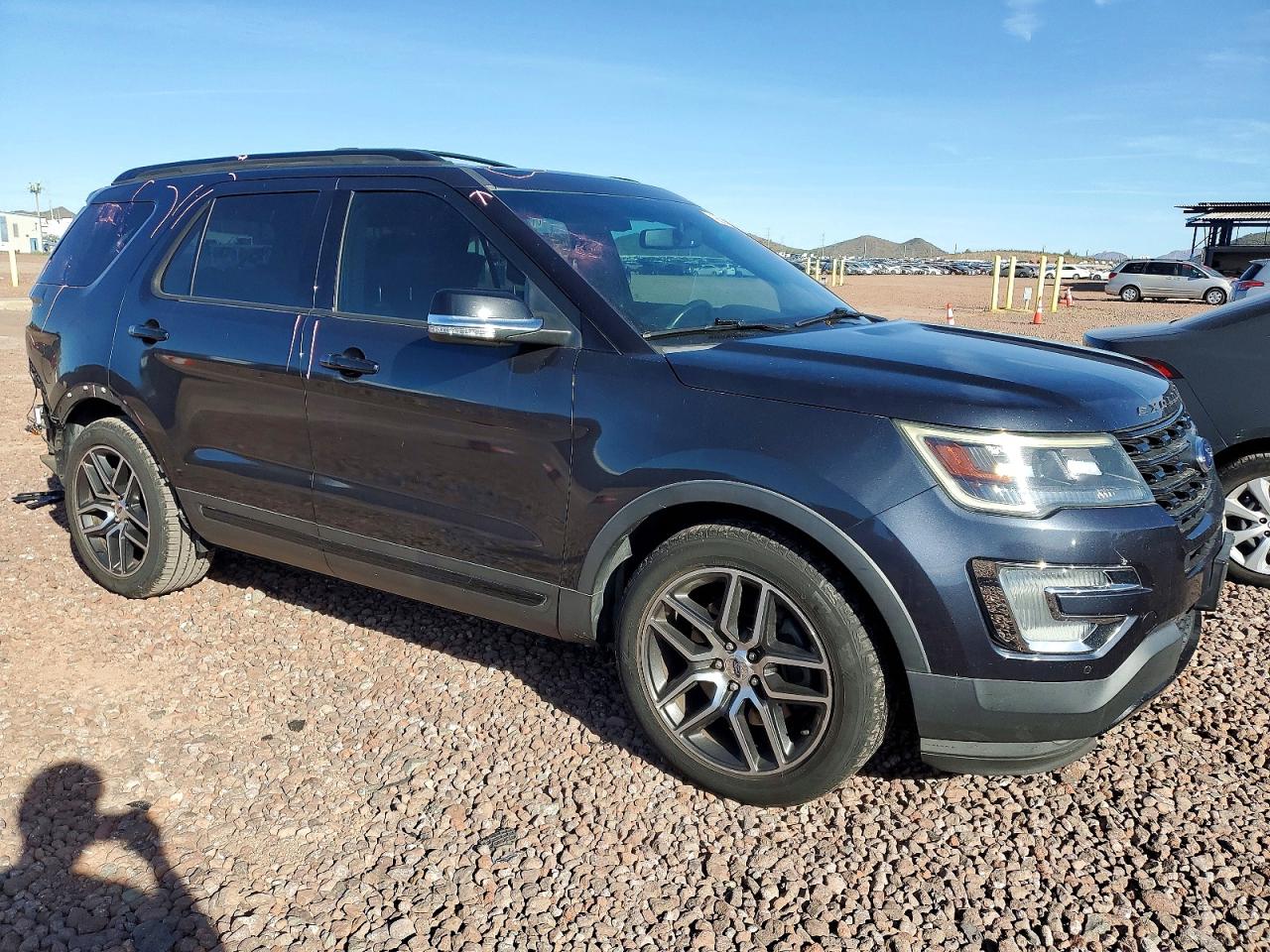 2017 FORD EXPLORER SPORT photo 4