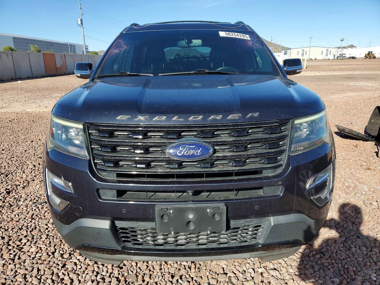 2017 FORD EXPLORER SPORT photo 5
