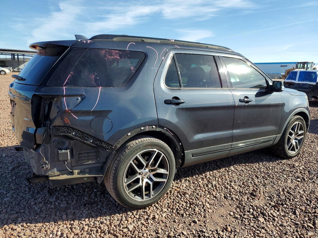2017 FORD EXPLORER SPORT photo 3
