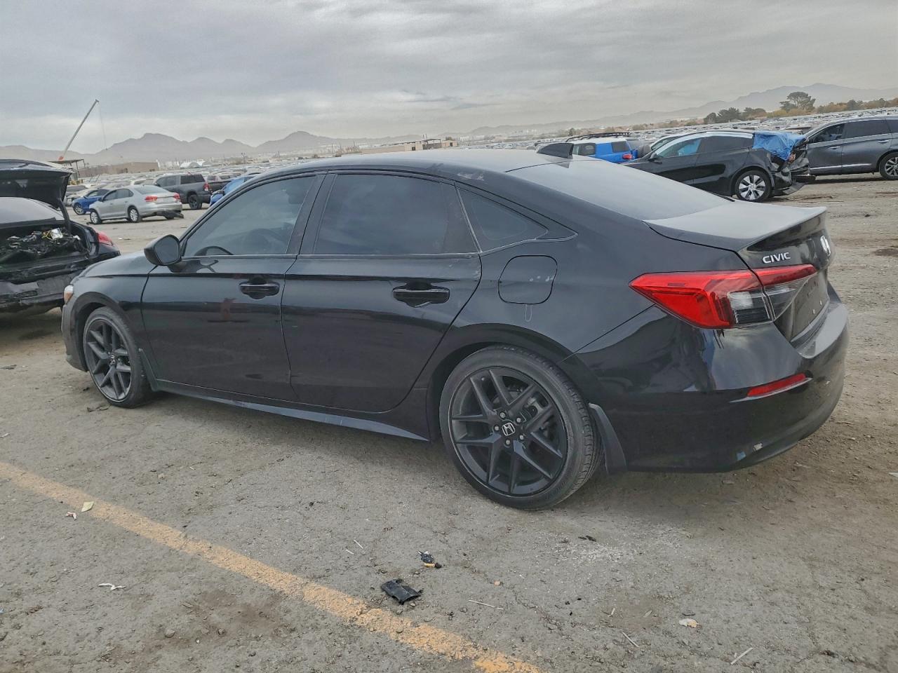2023 HONDA CIVIC SPORT photo 3