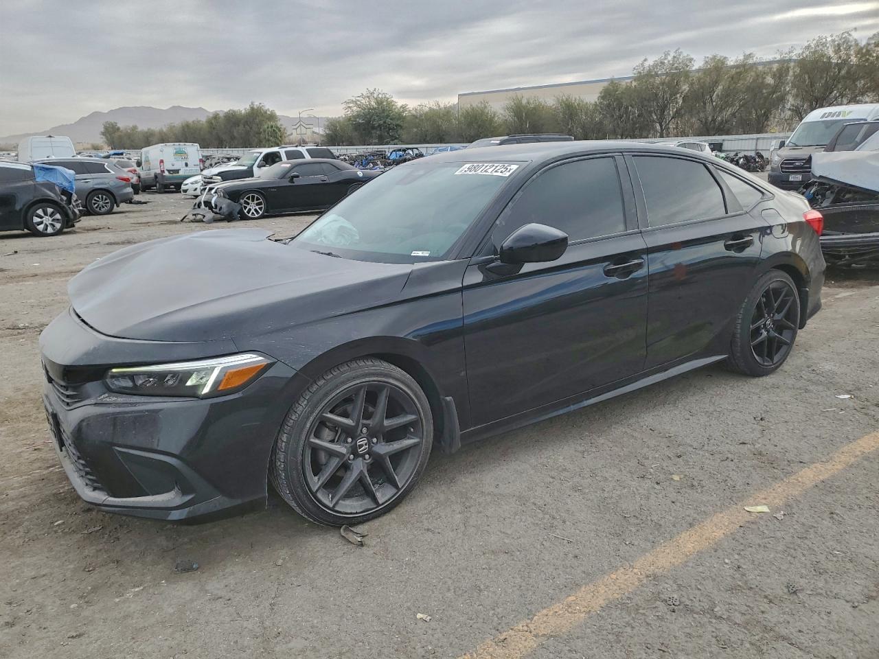 2023 HONDA CIVIC SPORT photo 2