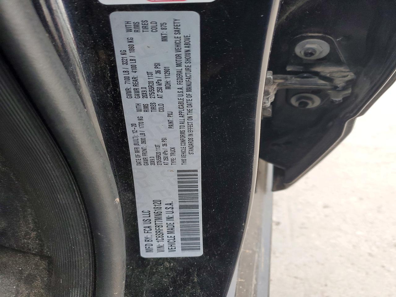 2021 RAM 1500 BIG HORN/LONE STAR photo 13
