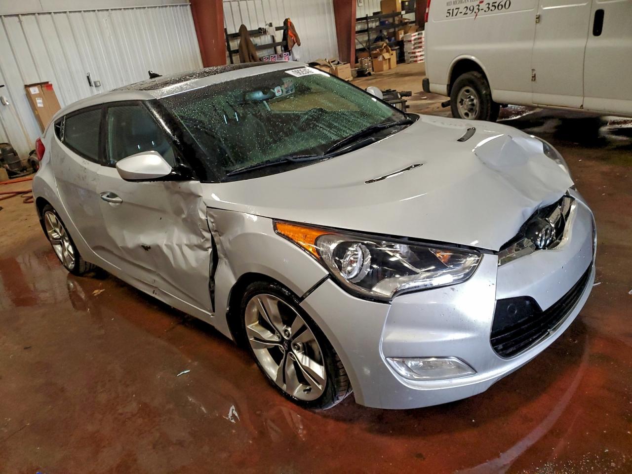 2013 HYUNDAI VELOSTER photo 7