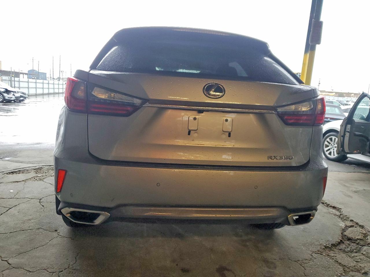 2018 LEXUS RX 350 BASE photo 6