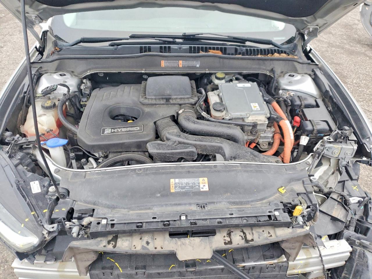 2016 FORD FUSION SE HYBRID photo 11
