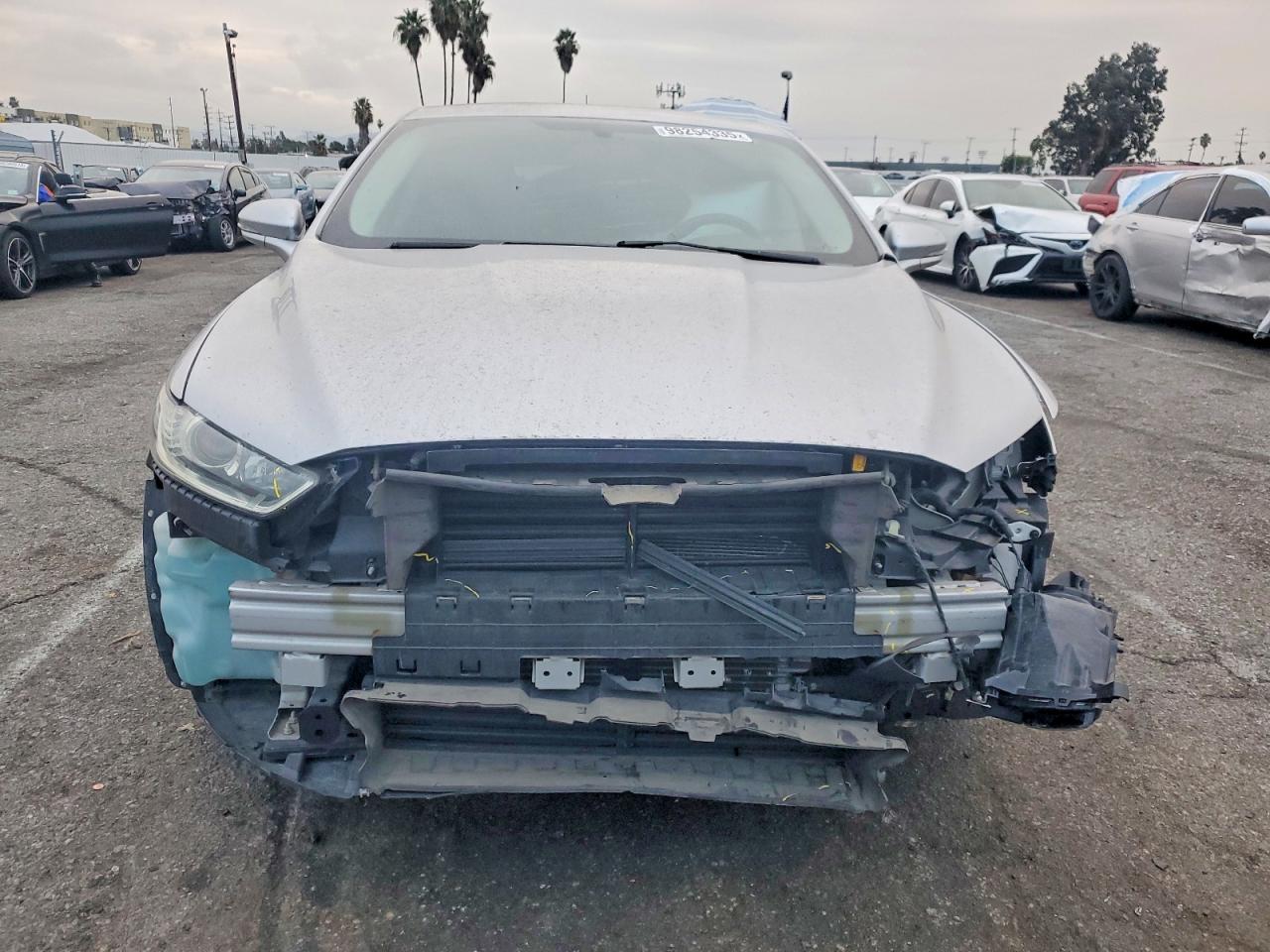 2016 FORD FUSION SE HYBRID photo 5