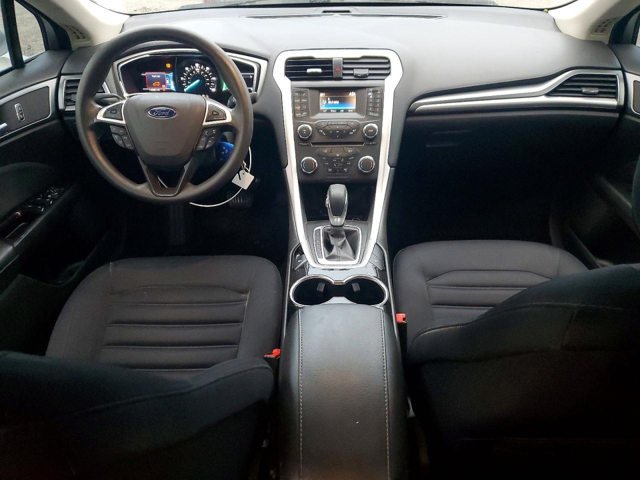 2016 FORD FUSION SE HYBRID photo 8