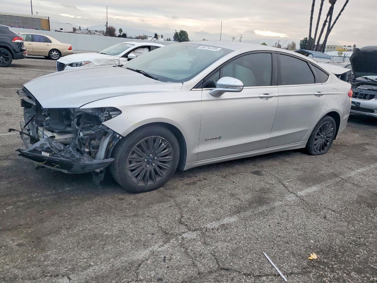 2016 FORD FUSION
