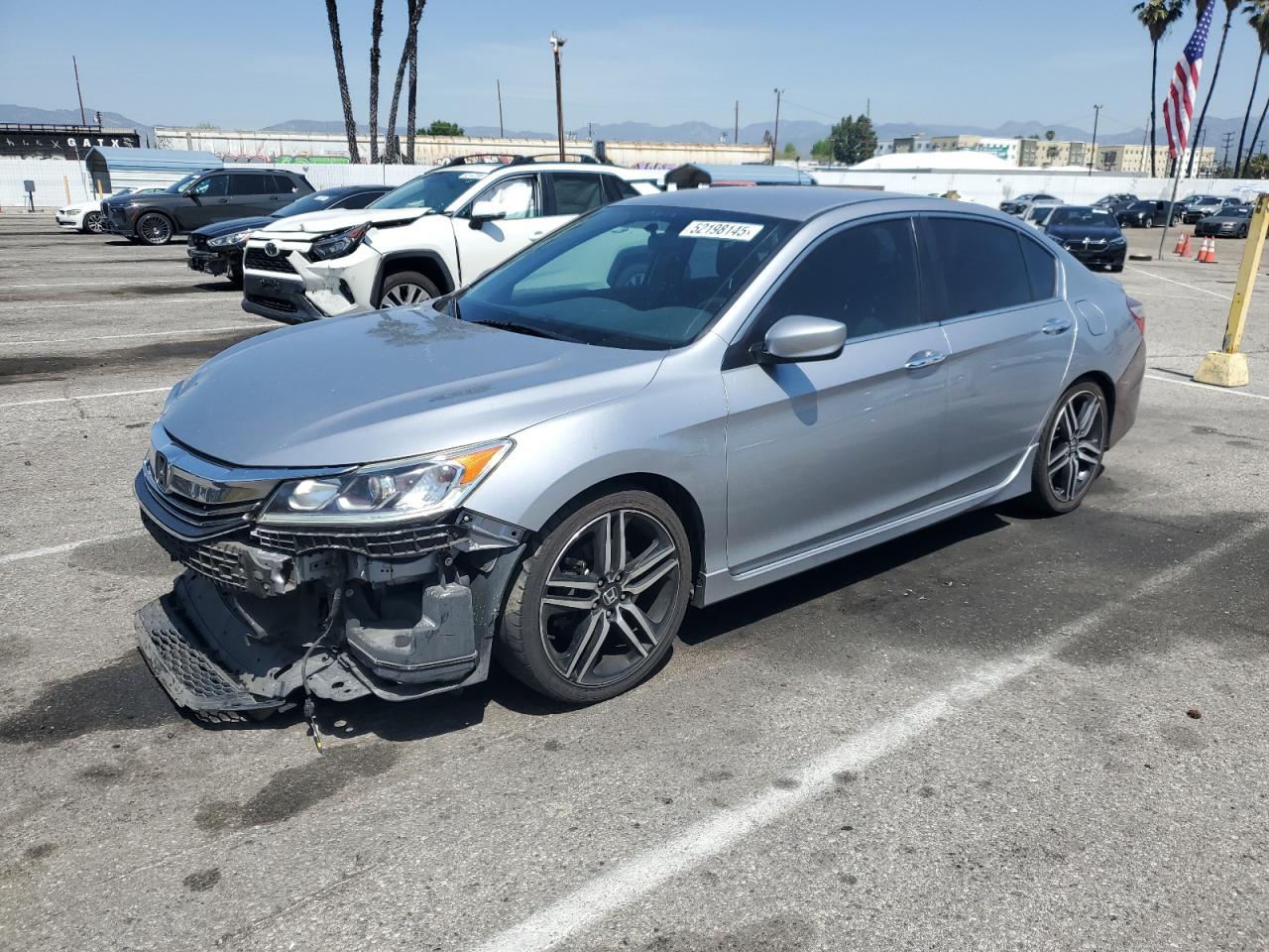 2016 HONDA ACCORD