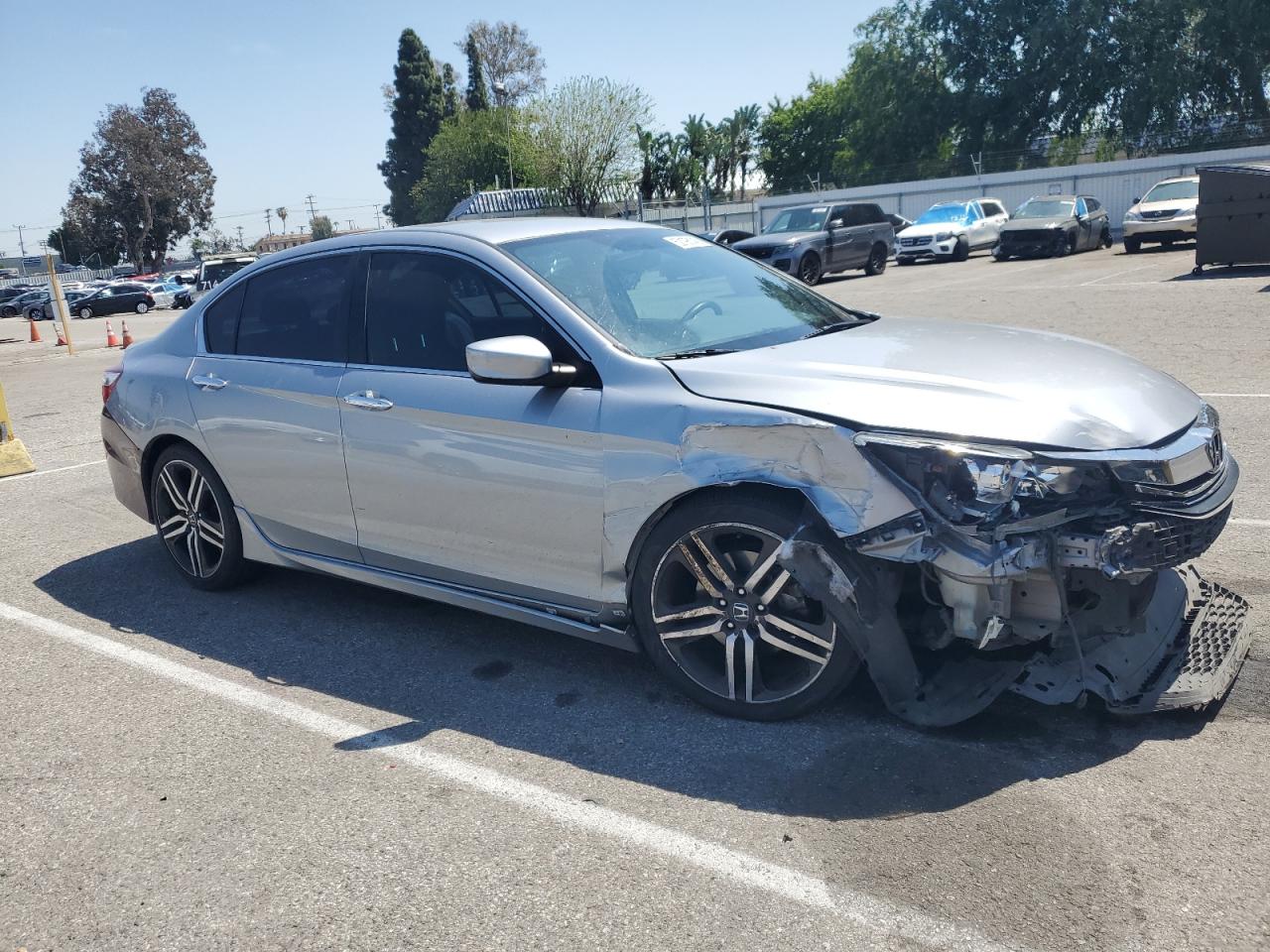 2016 HONDA ACCORD SPORT photo 4