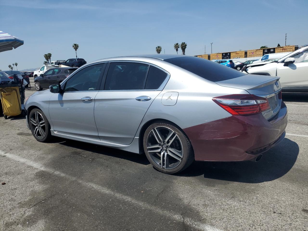 2016 HONDA ACCORD SPORT photo 2