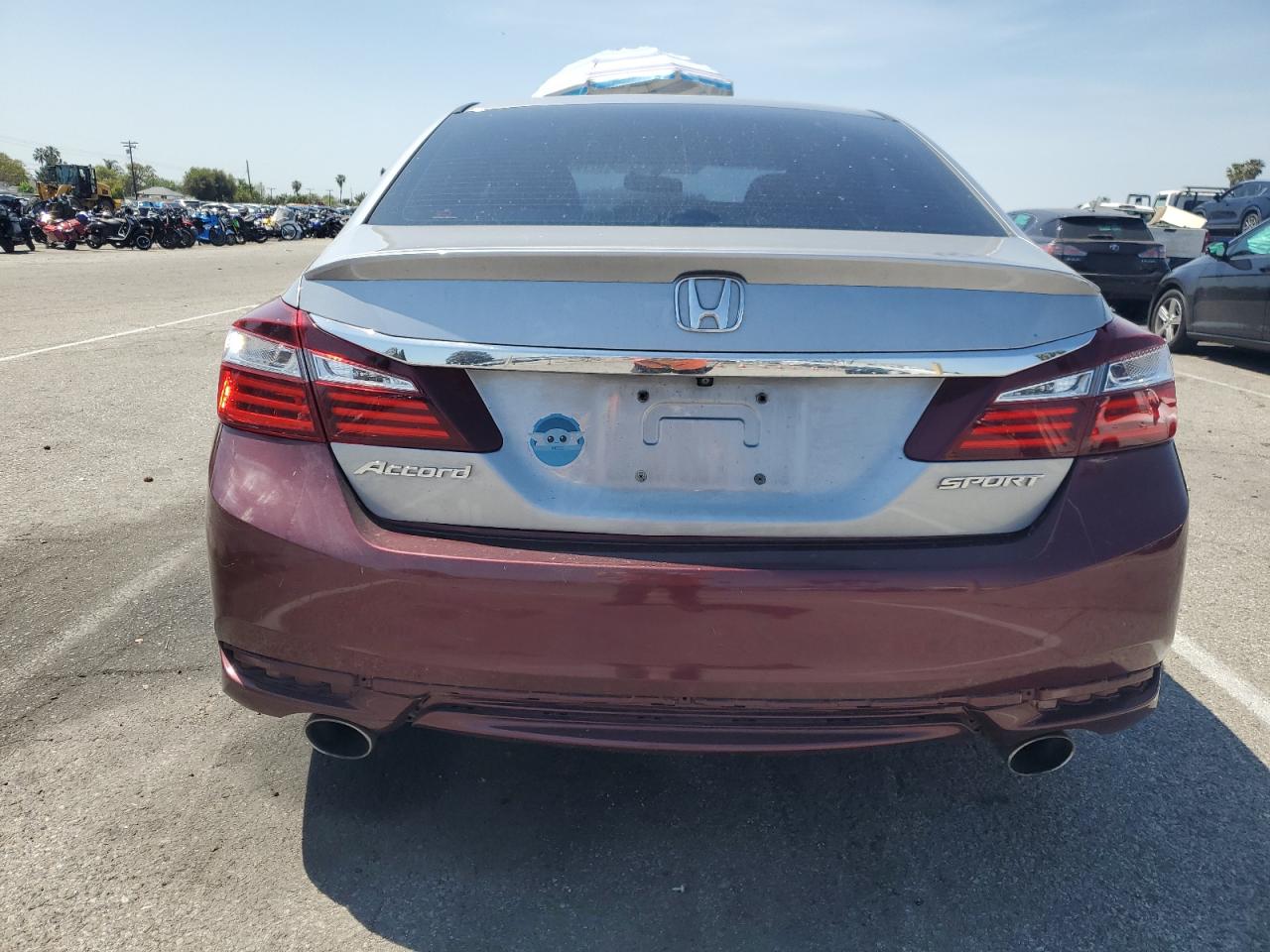 2016 HONDA ACCORD SPORT photo 6