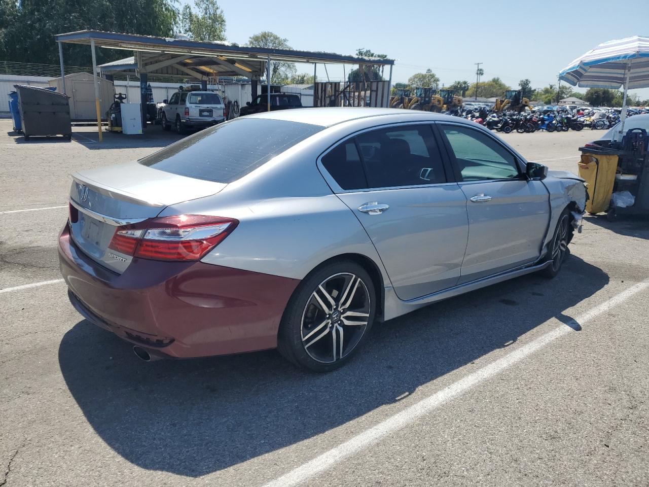 2016 HONDA ACCORD SPORT photo 3
