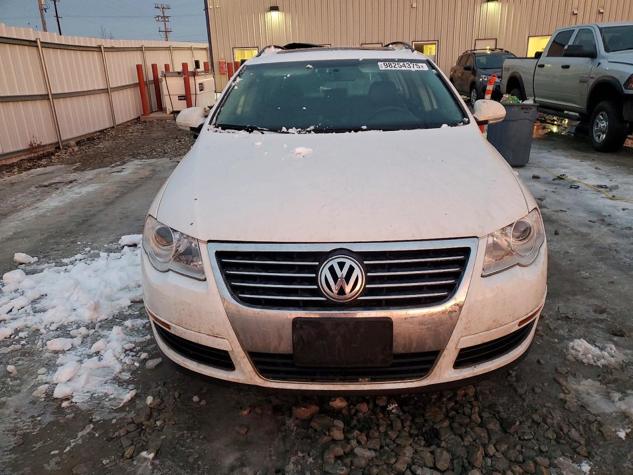 2008 VOLKSWAGEN PASSAT WAGON KOMFORT photo 5