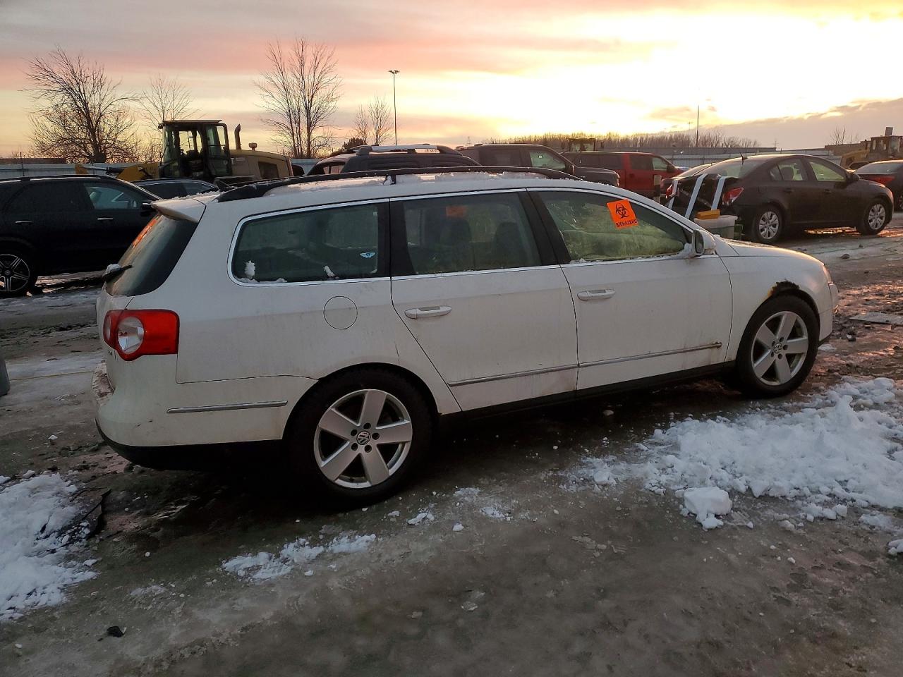 2008 VOLKSWAGEN PASSAT WAGON KOMFORT photo 3