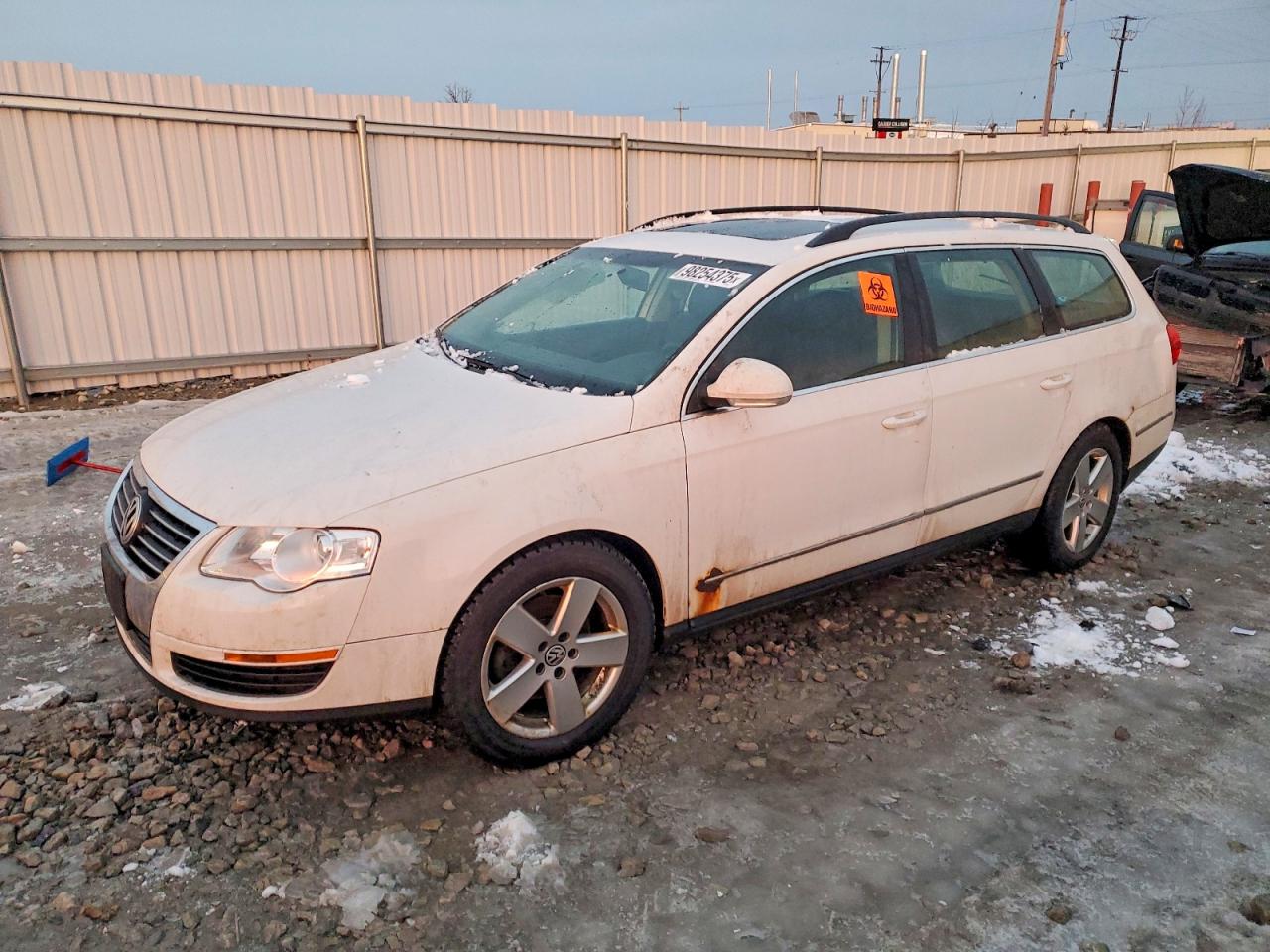 2008 VOLKSWAGEN PASSAT