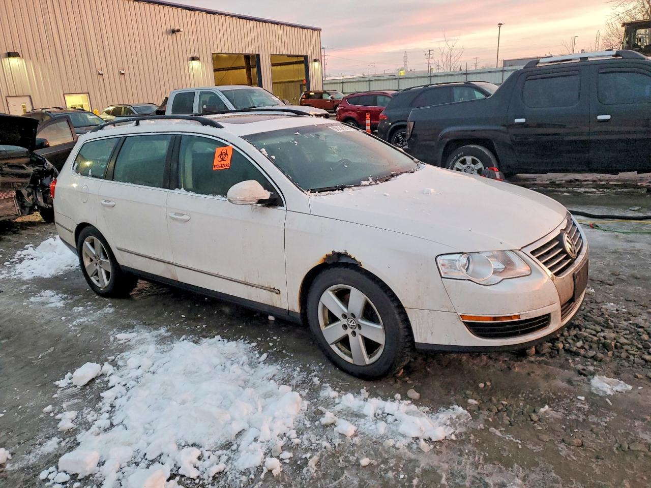 2008 VOLKSWAGEN PASSAT WAGON KOMFORT photo 4