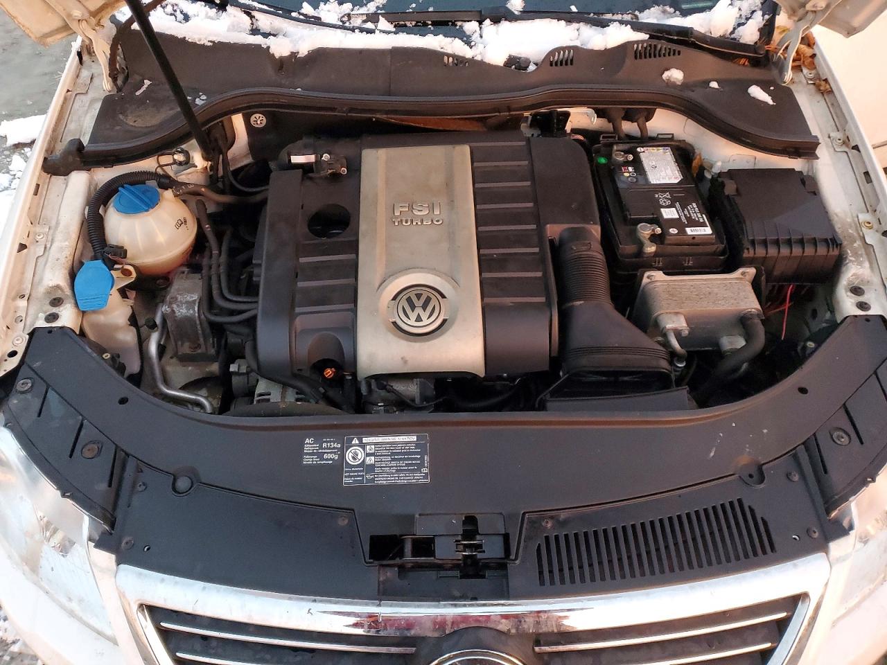 2008 VOLKSWAGEN PASSAT WAGON KOMFORT photo 11