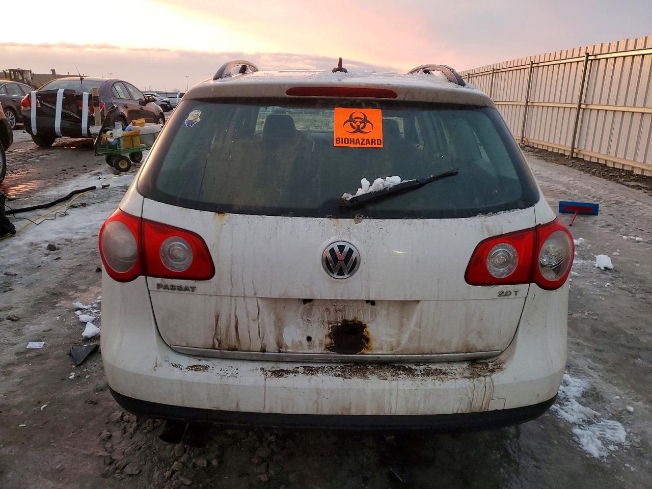 2008 VOLKSWAGEN PASSAT WAGON KOMFORT photo 6