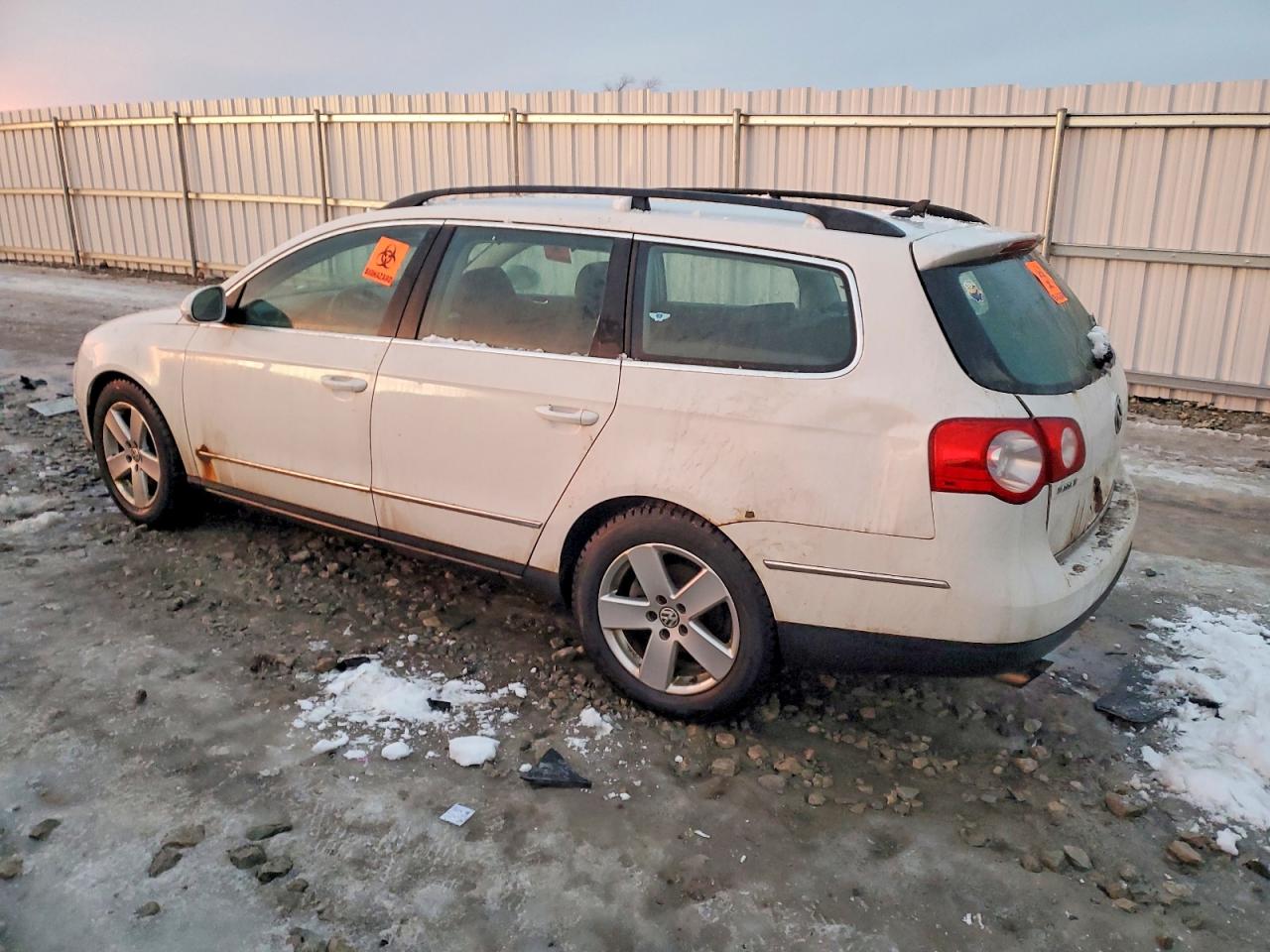 2008 VOLKSWAGEN PASSAT WAGON KOMFORT photo 2