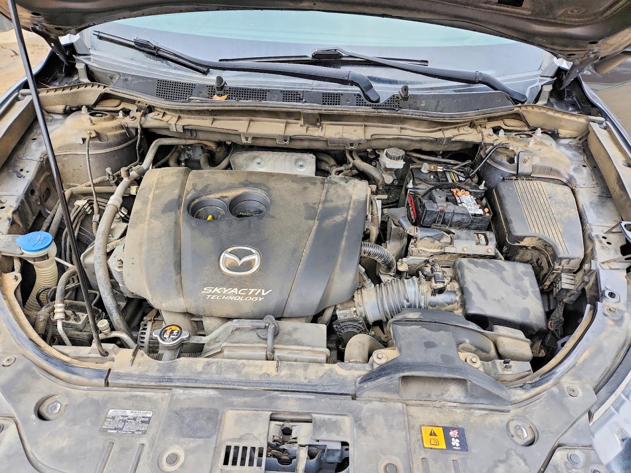 2015 MAZDA CX-5 TOURING photo 12