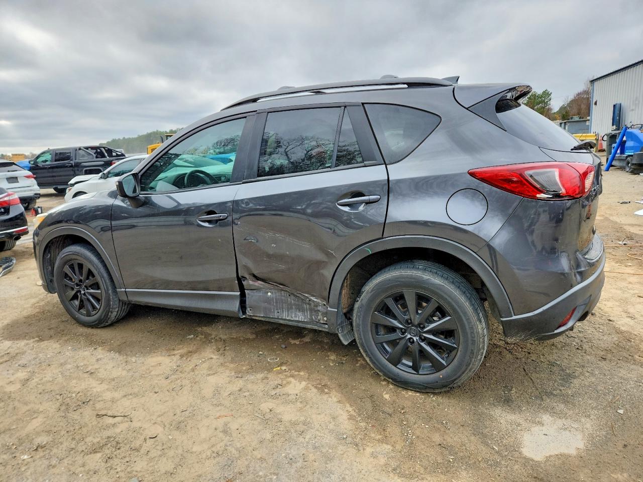 2015 MAZDA CX-5 TOURING photo 2