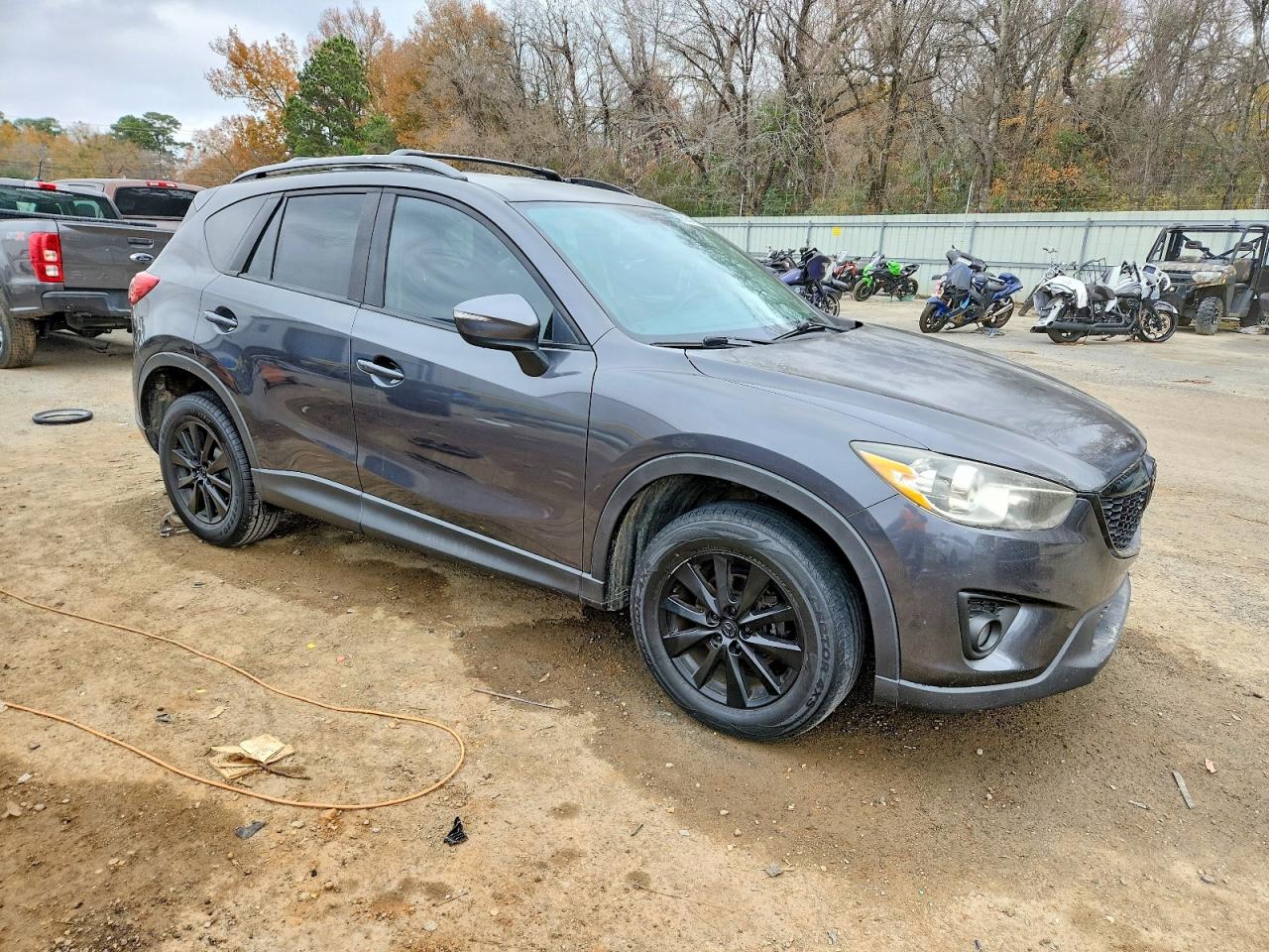 2015 MAZDA CX-5 TOURING photo 4