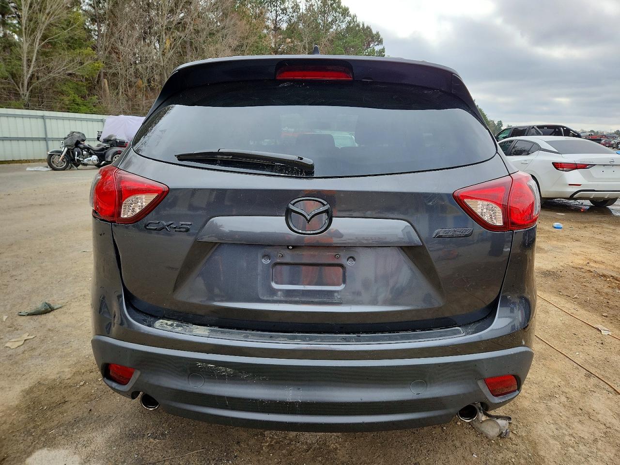 2015 MAZDA CX-5 TOURING photo 6
