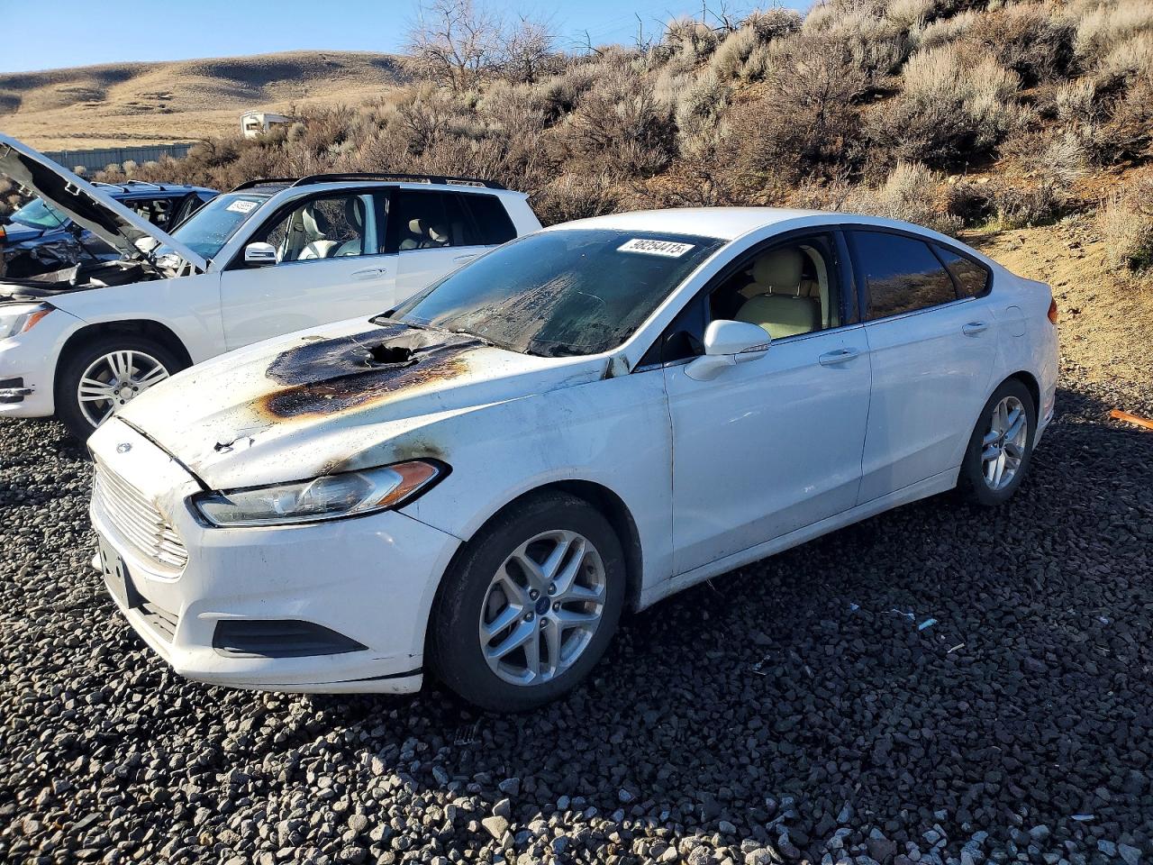 2013 FORD FUSION