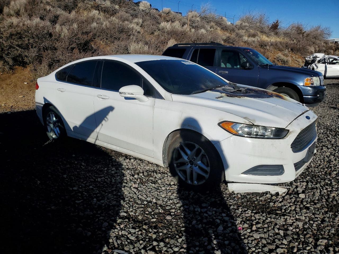 2013 FORD FUSION SE photo 4