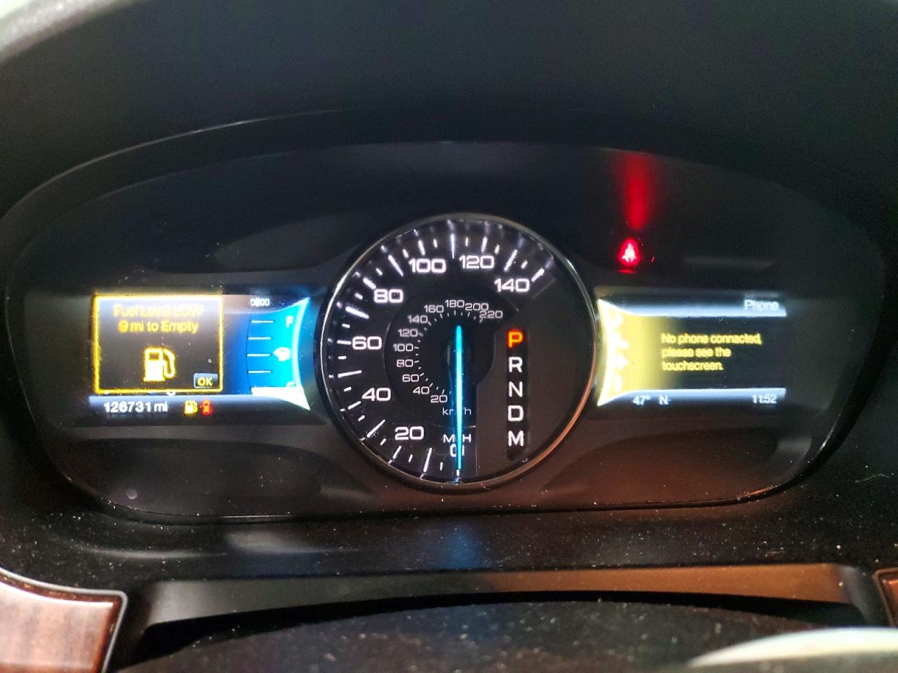 2011 FORD EDGE LIMITED photo 9