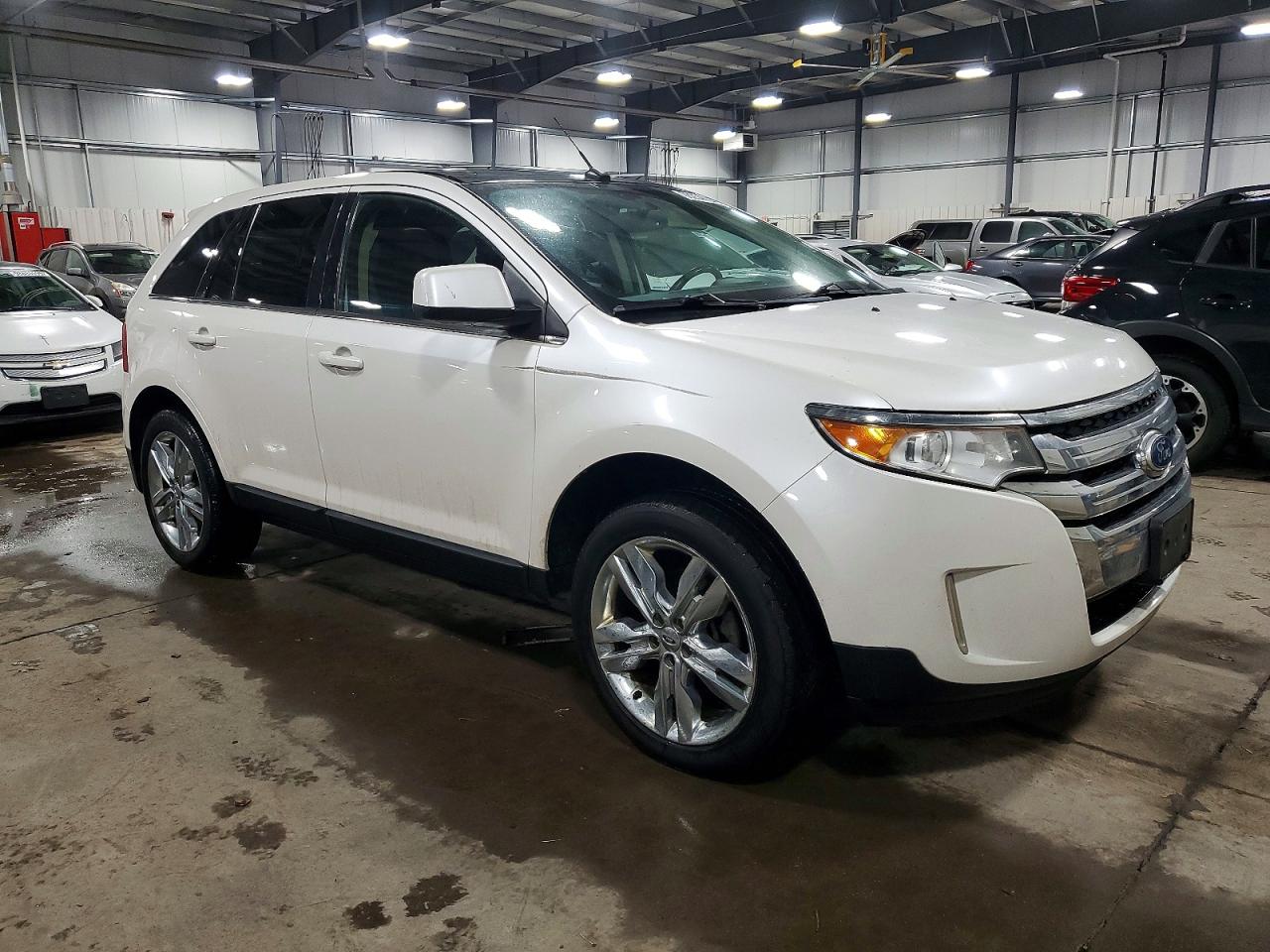 2011 FORD EDGE LIMITED photo 4